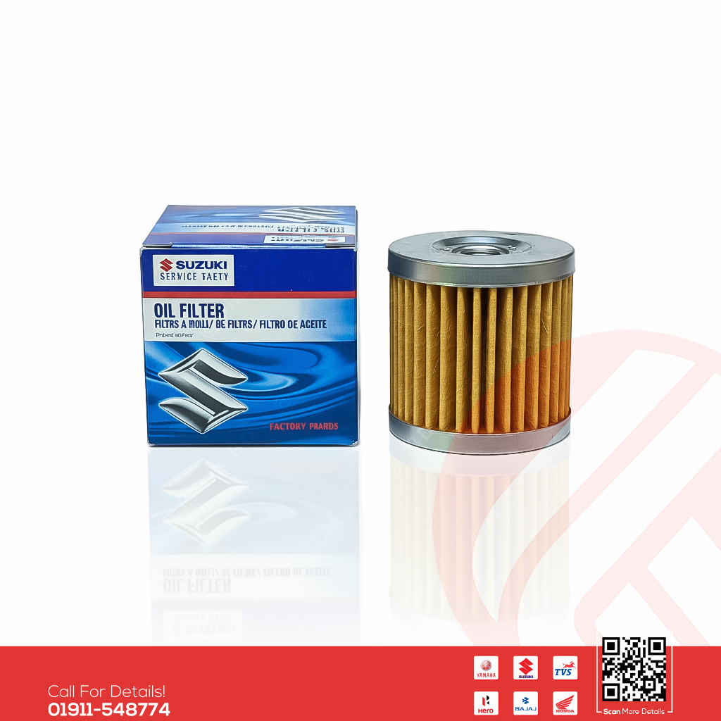 Oil Filter for Suzuki Gixxer SF, Gixxer (Old & New) bike.
