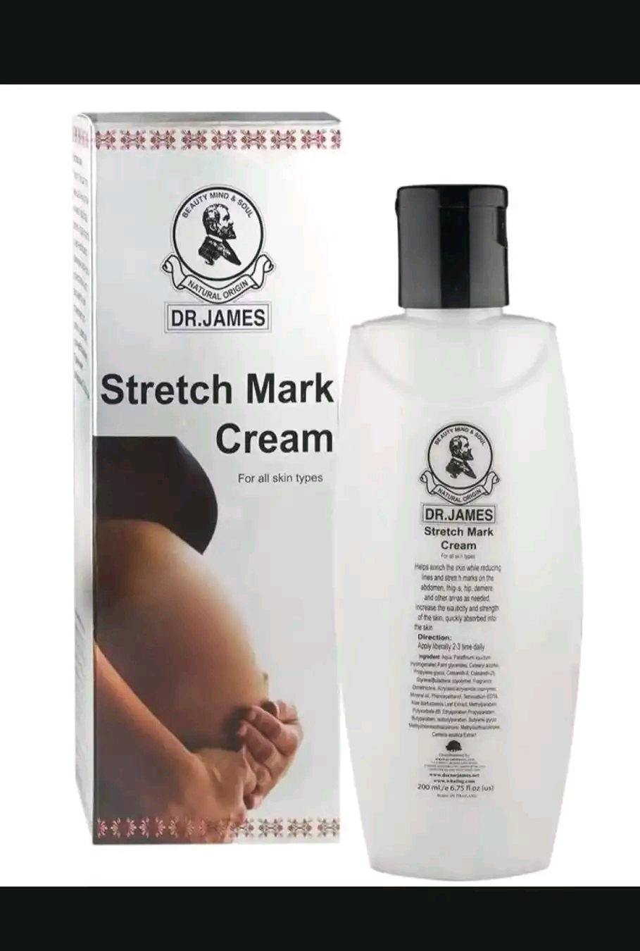 Dr.James Stretch Mark Cream(200ml)