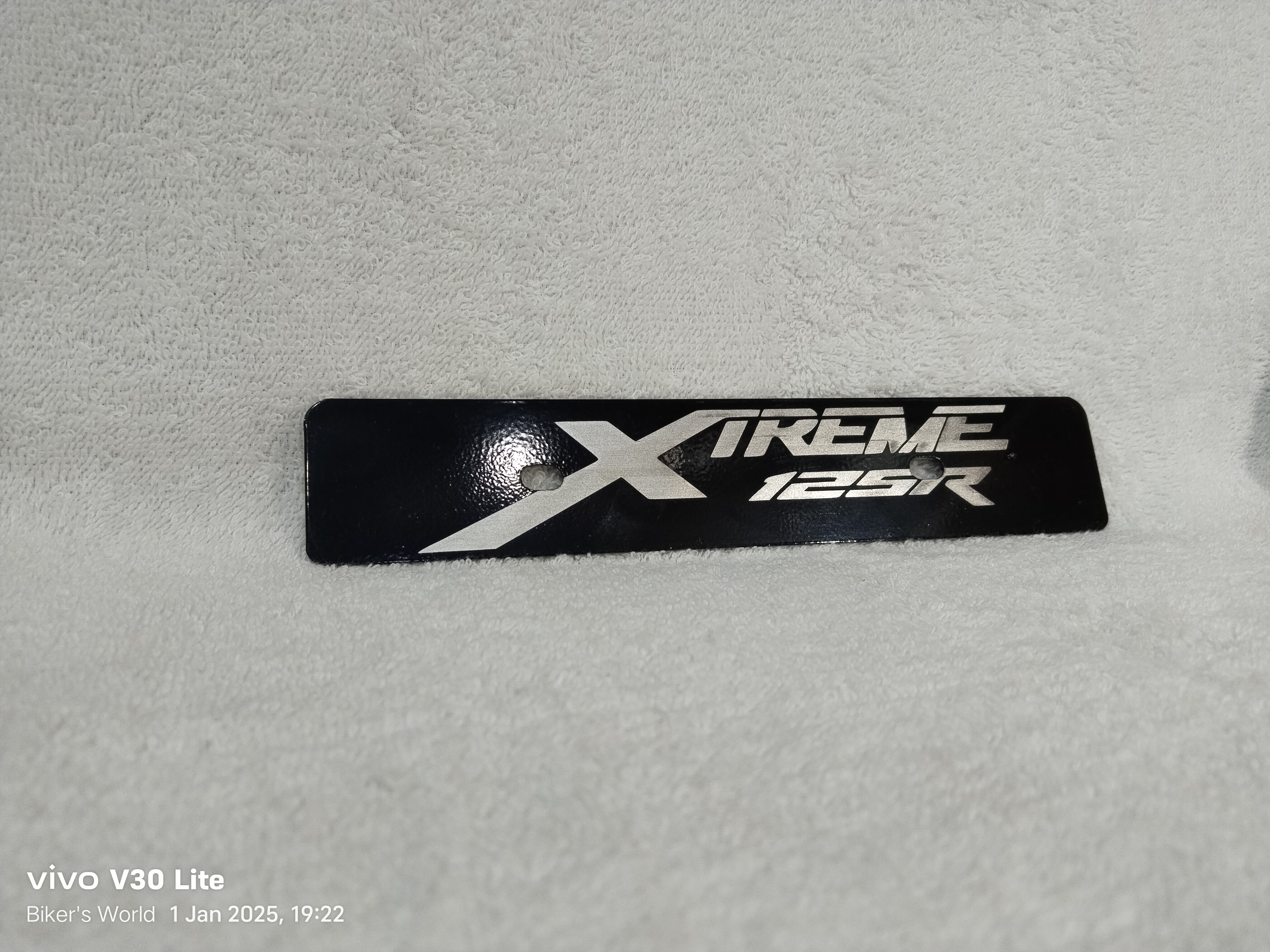 Front Name Plate Board Hero Xtream 125R_img_1