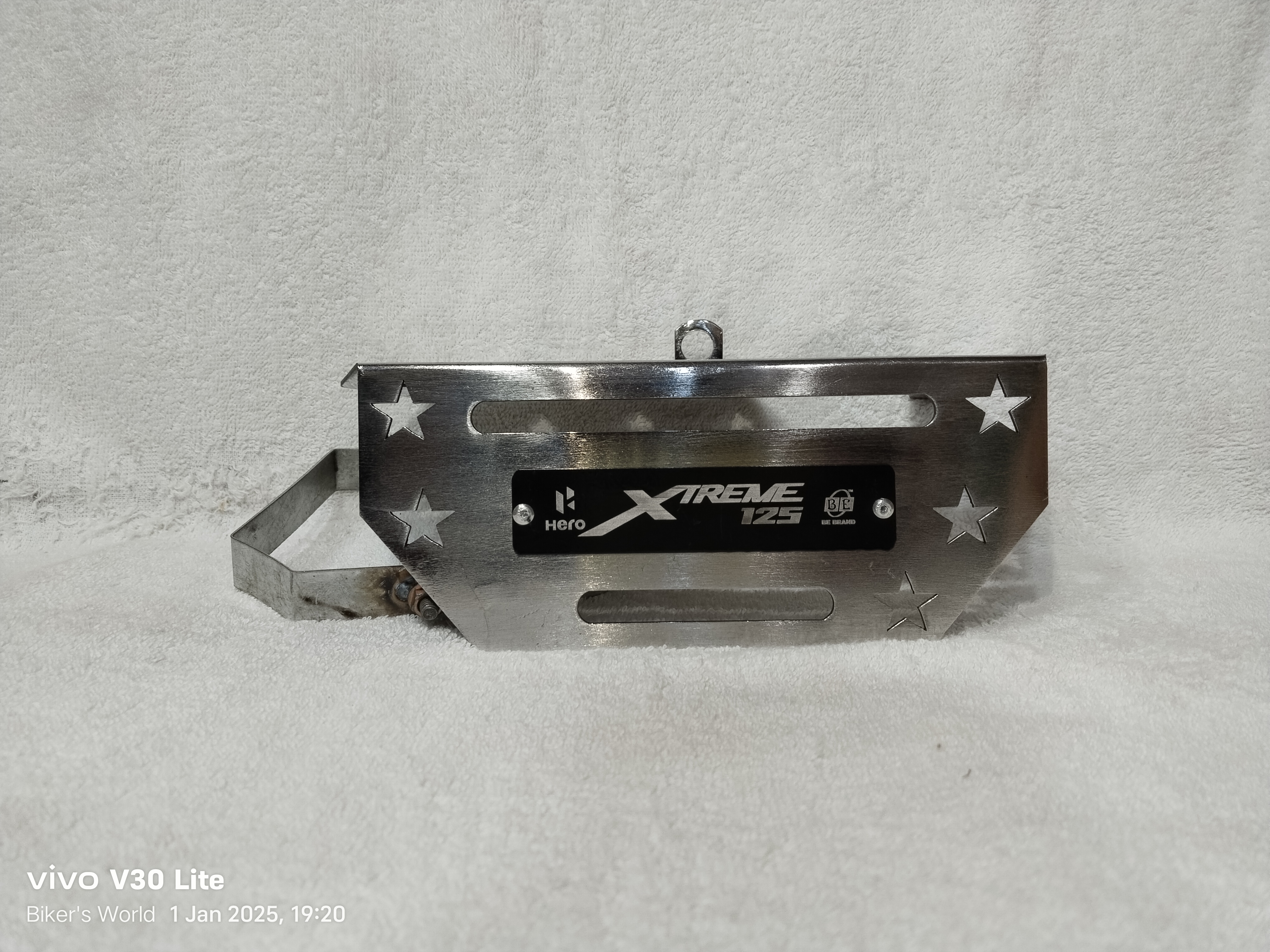Premium SS Star Silencer Gourde For Hero Xtream 125R_img_1