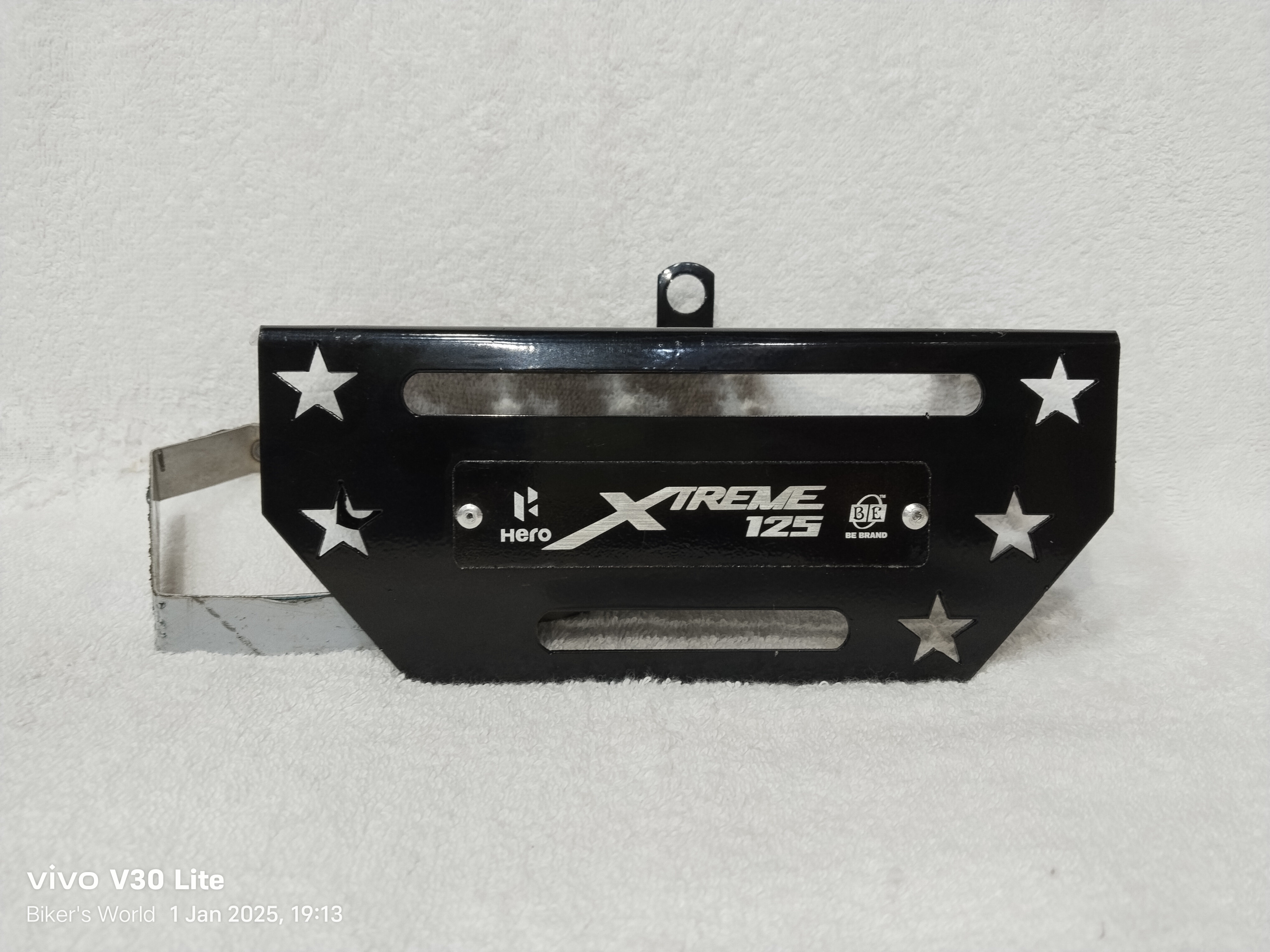 Black Silencer Gourde Hero Xtream 125R_img_1