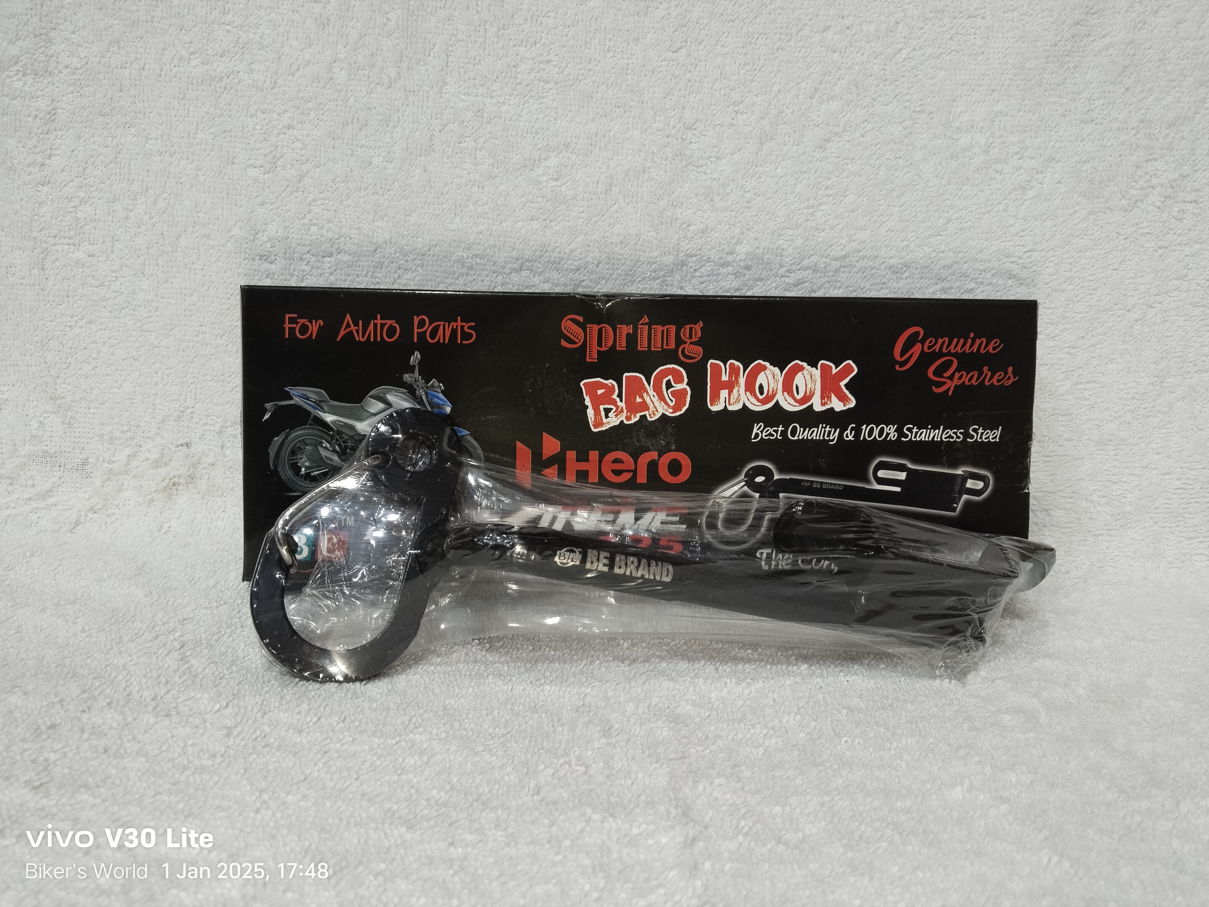 Bag Huk Hero Xtream 125R_img_1
