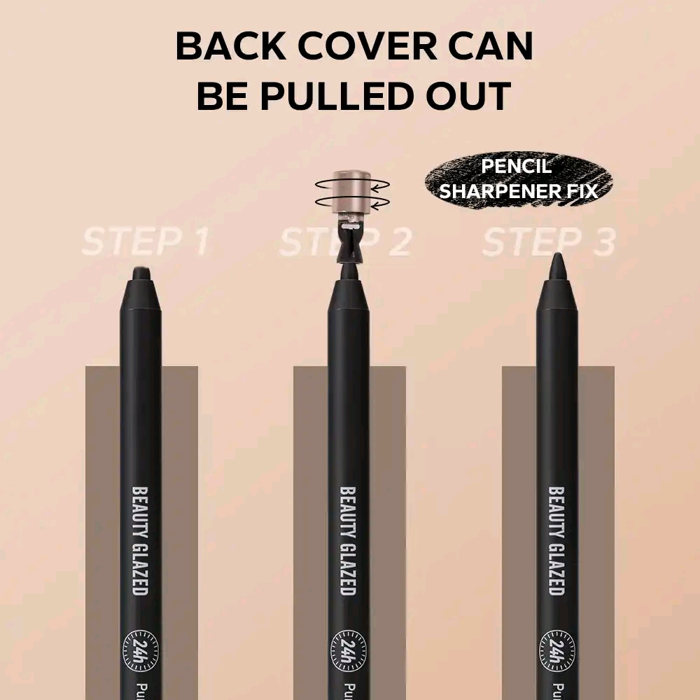 Beauty glazed 24H Pure black kajal liner_img_2
