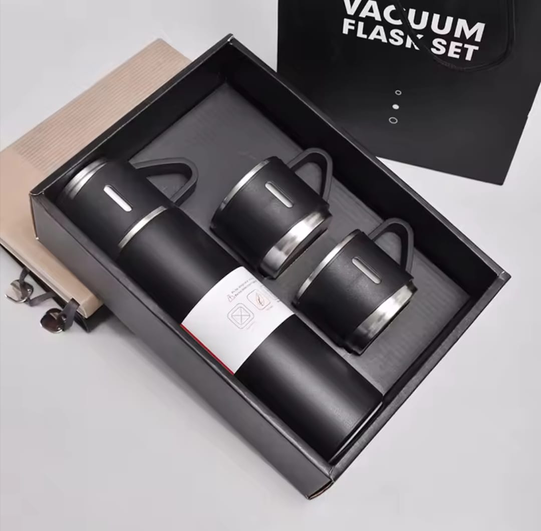 Stainless Steel Vacuum Flask Set_img_2
