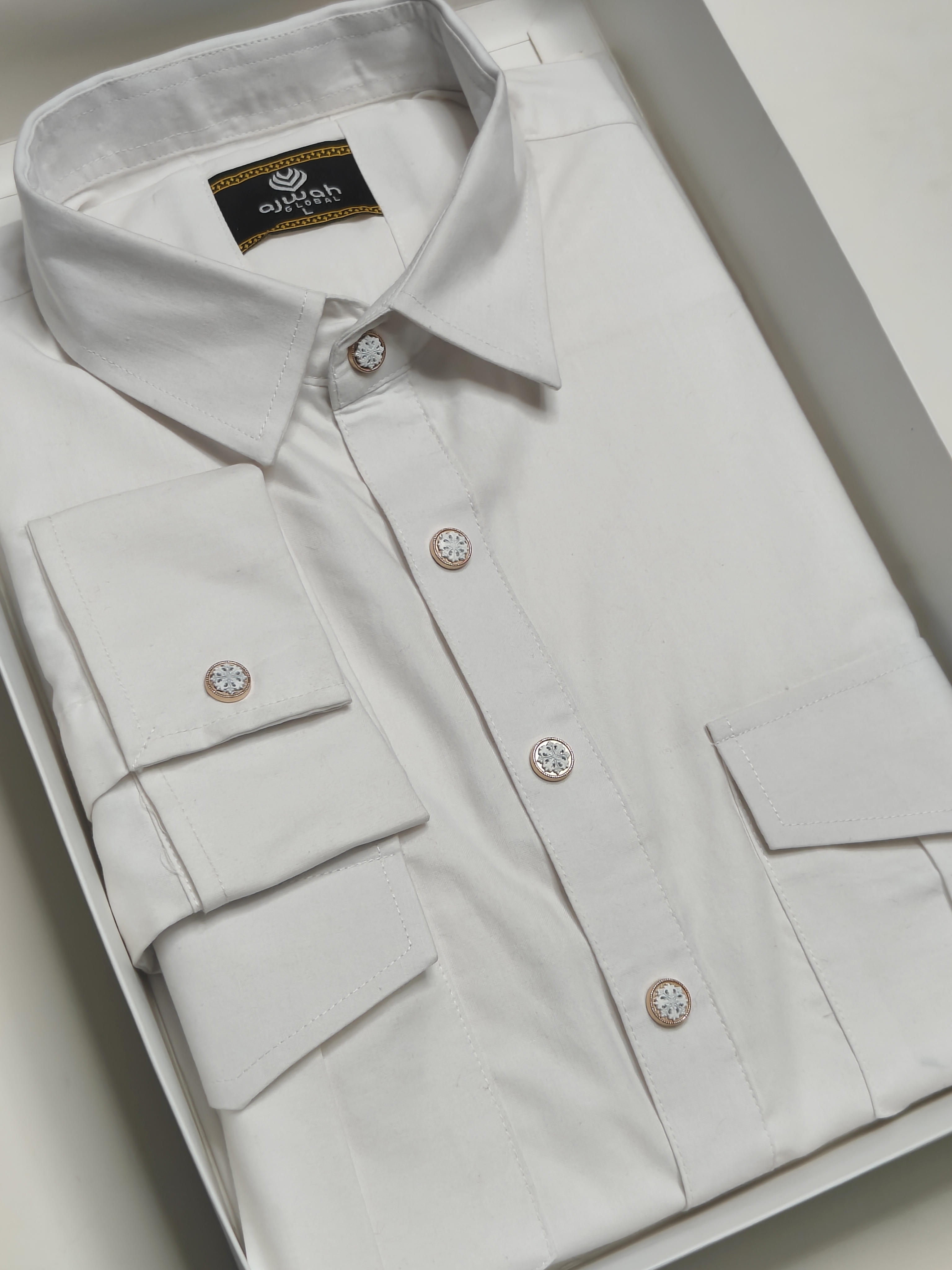 Ajwah Premium Kabli Panjabi – White Edition_img_0