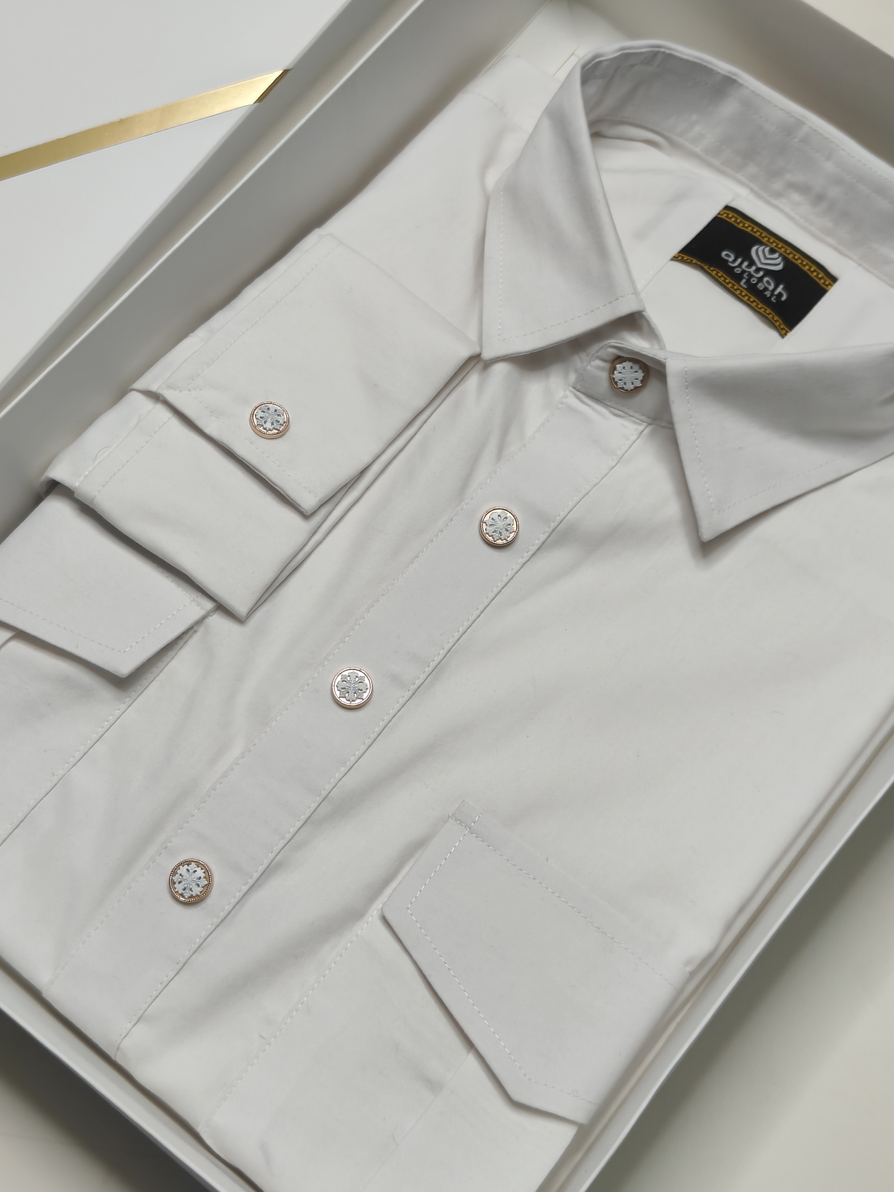 Ajwah Premium Kabli Panjabi – White Edition_img_1
