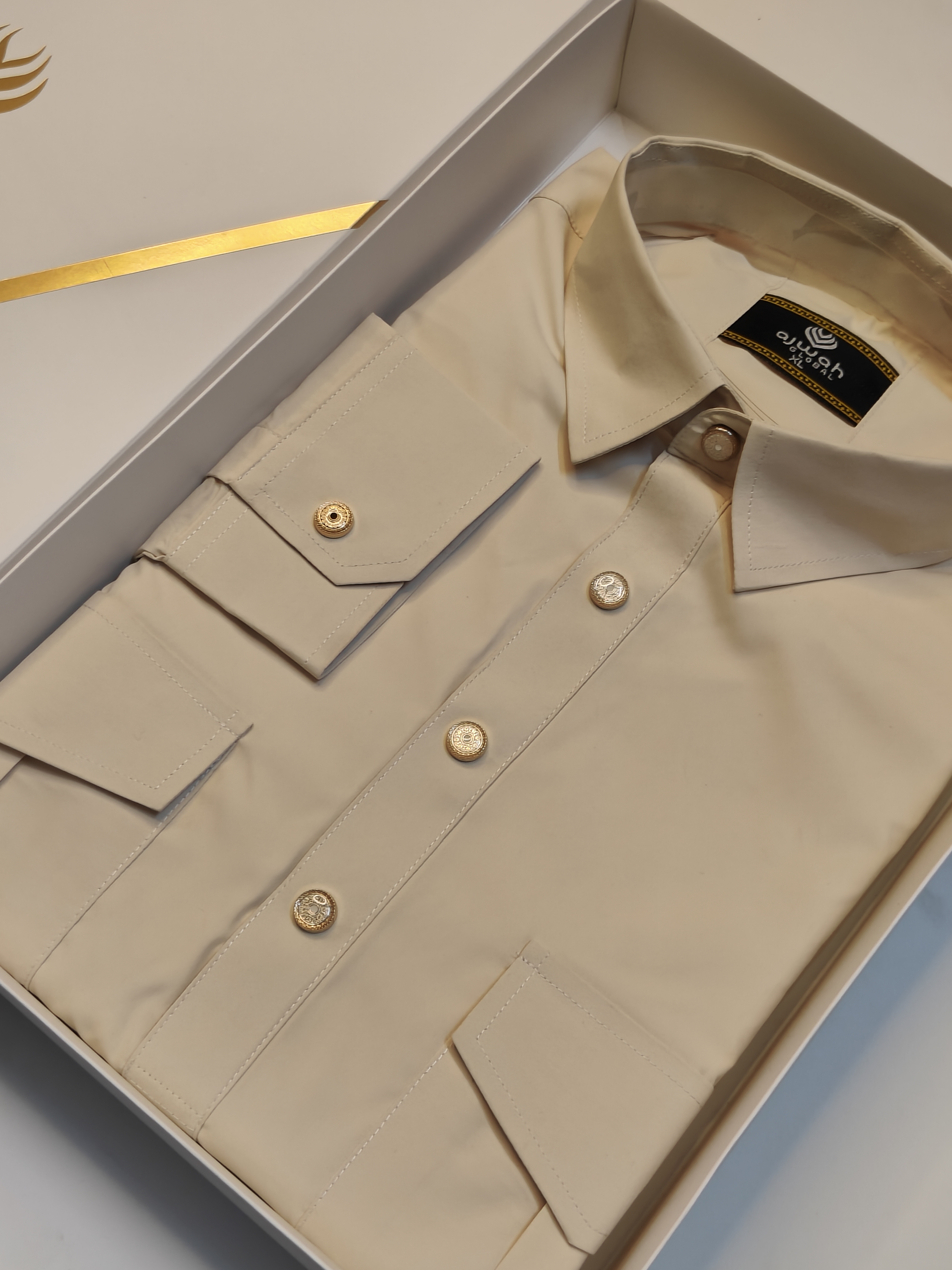 Ajwah Premium Kabli Panjabi – Classic Cream Edition_img_1