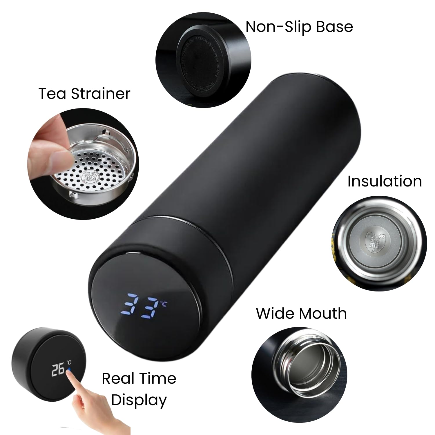 SMART Digital LED Thermal Flask-500 ml_img_5