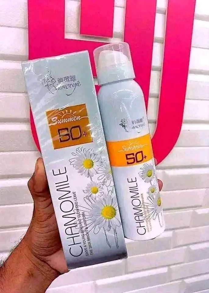 chamomile sunscreen