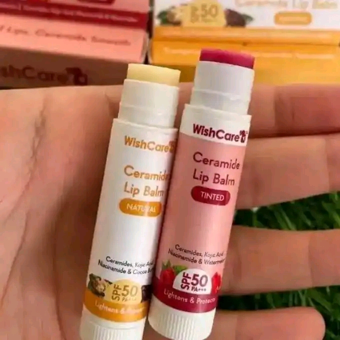 Wishcare spf 50 Tinted lip balm