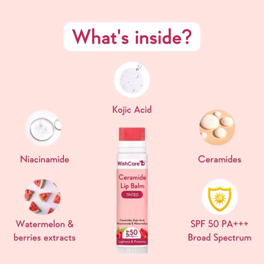 Wishcare spf 50 Tinted lip balm_img_2