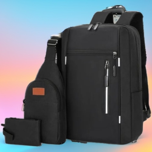 3 Pics Bag Combo Pack(Black)_img_1