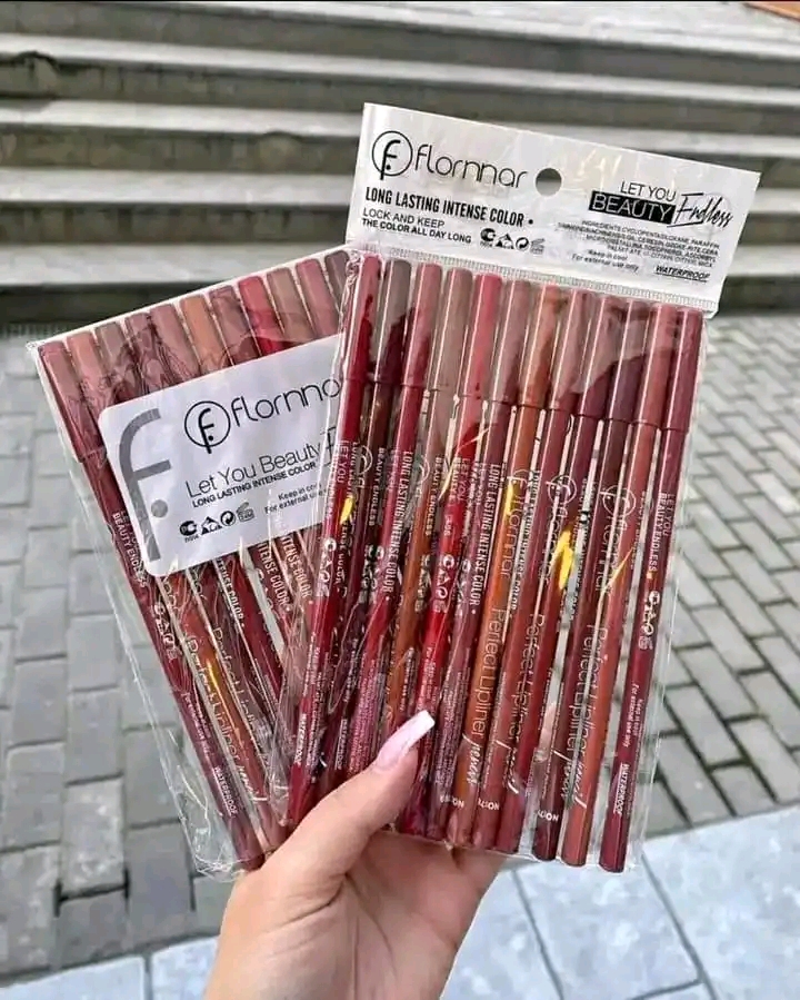 Flormar lip liner set (12pcs set)