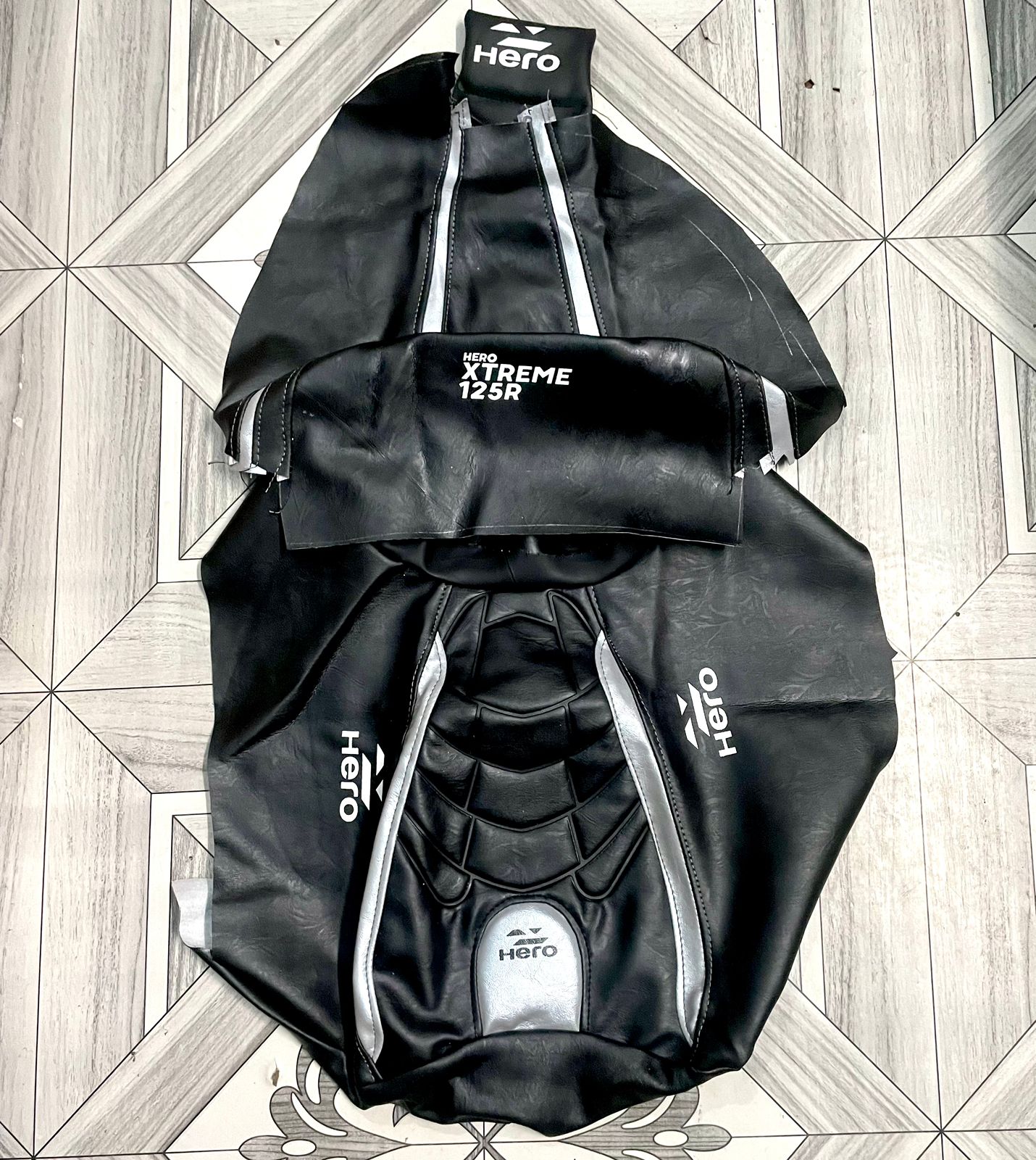 Premium Seat Cover For Hero Xtream 125R_img_1