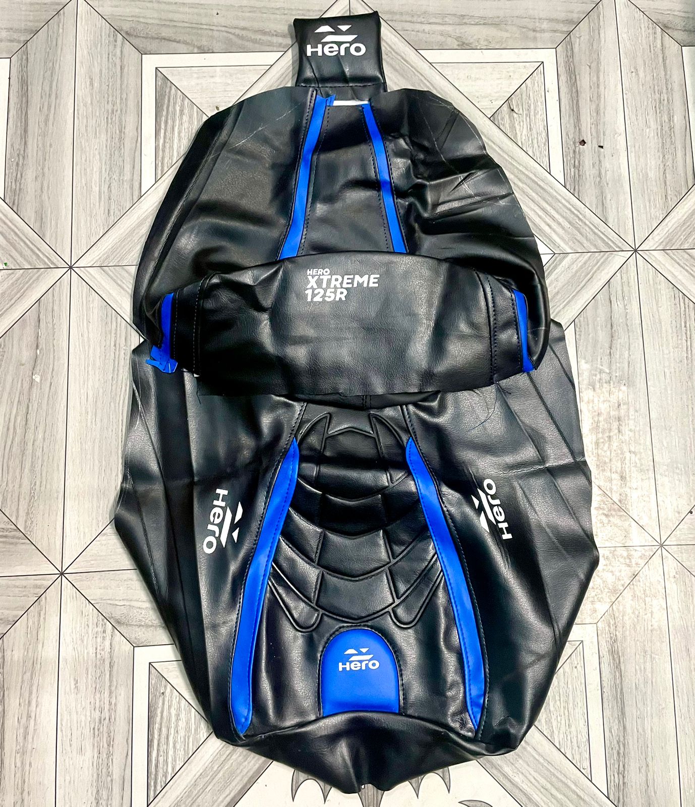 Premium Seat Cover For Hero Xtream 125R_img_1