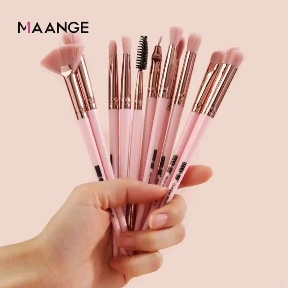 Manage 12pcs Makeup Brush Set