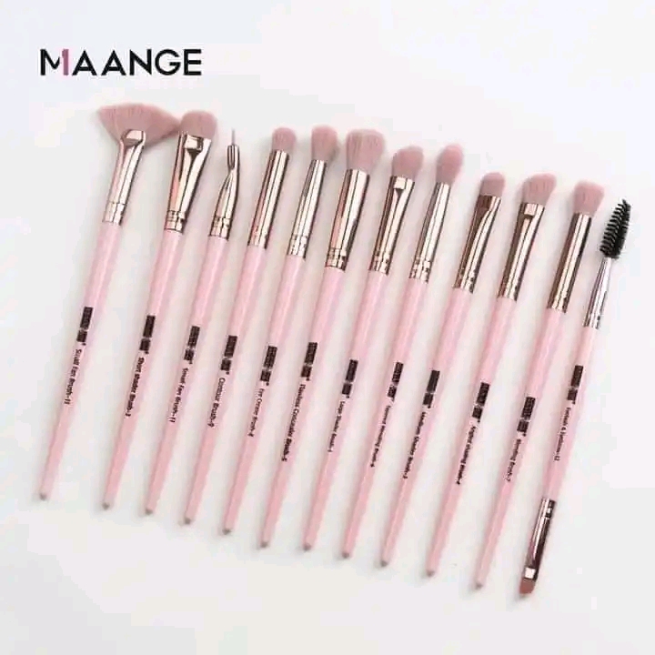 Manage 12pcs Makeup Brush Set_img_1