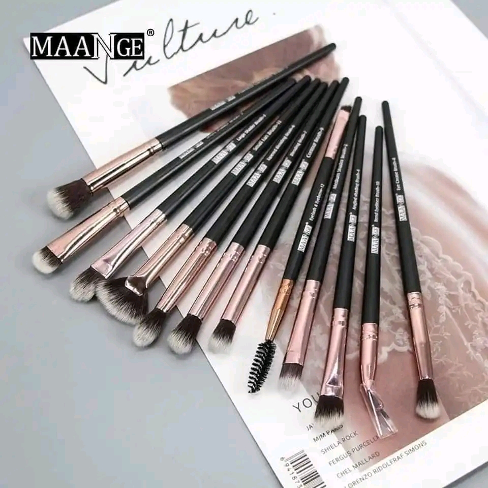 Manage 12pcs Makeup Brush Set_img_2