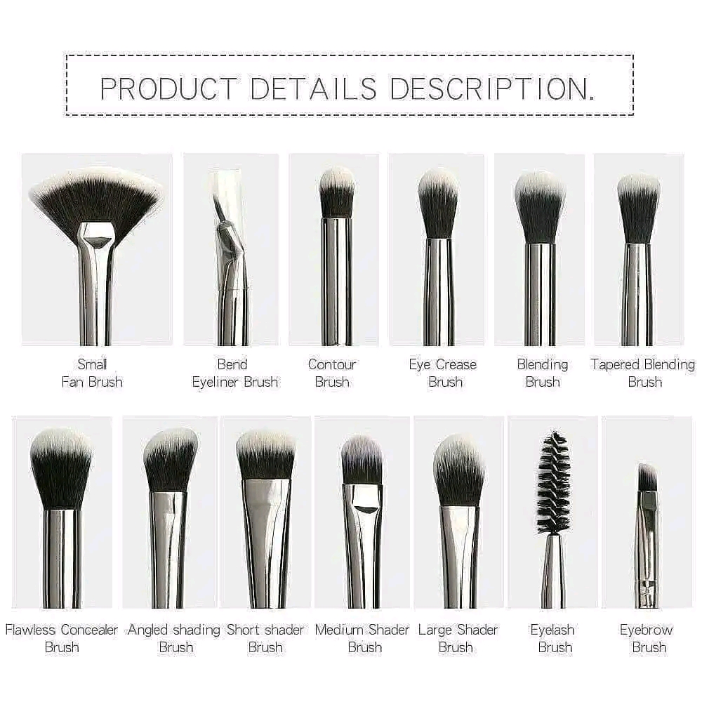 Manage 12pcs Makeup Brush Set_img_4