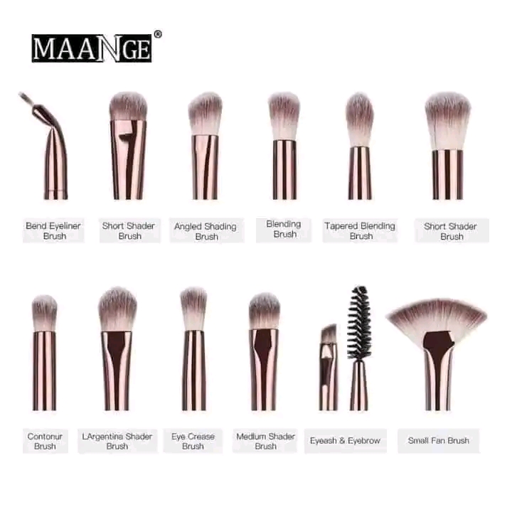 Manage 12pcs Makeup Brush Set_img_5