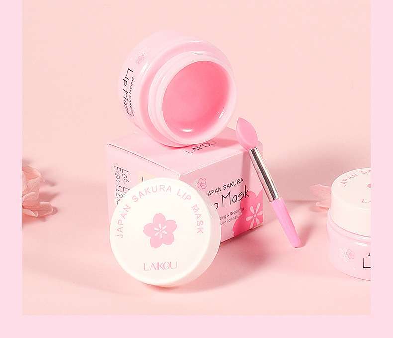 Japan sakura lip mask_img_5