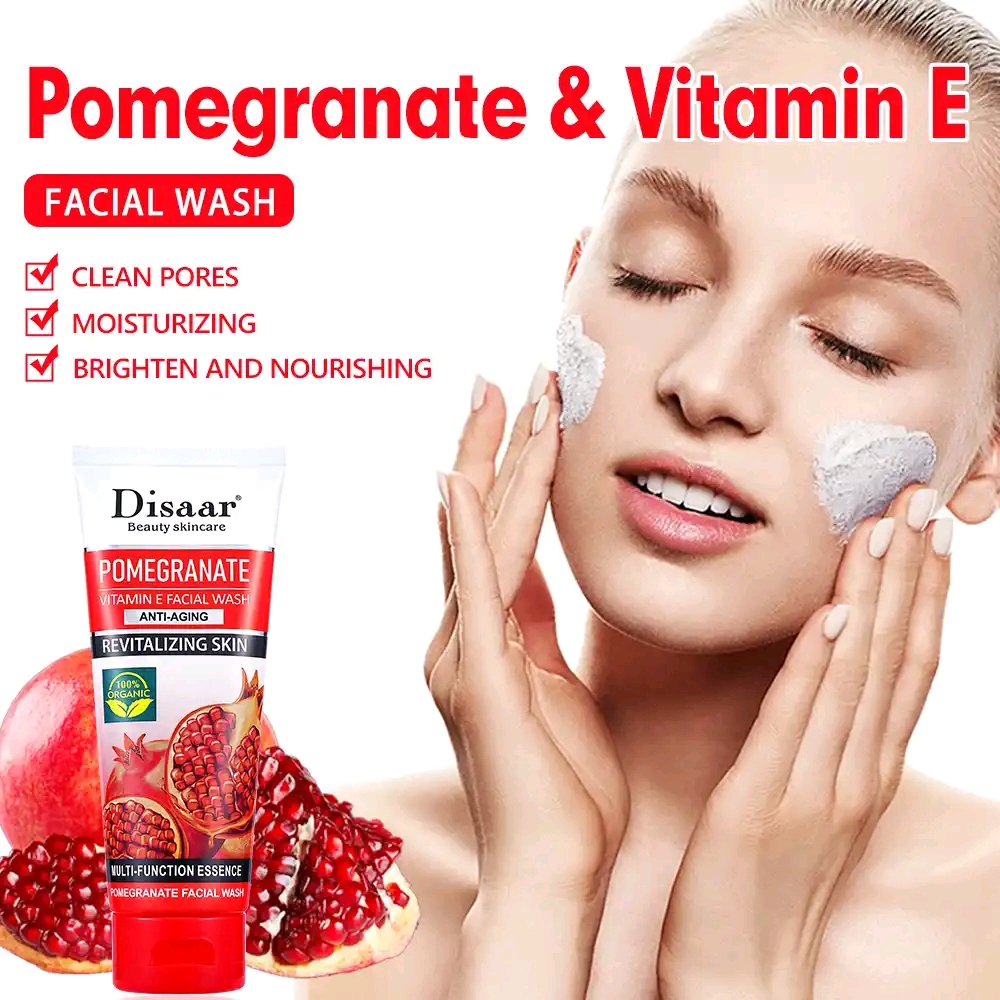Disaar Pomegranate Face wash