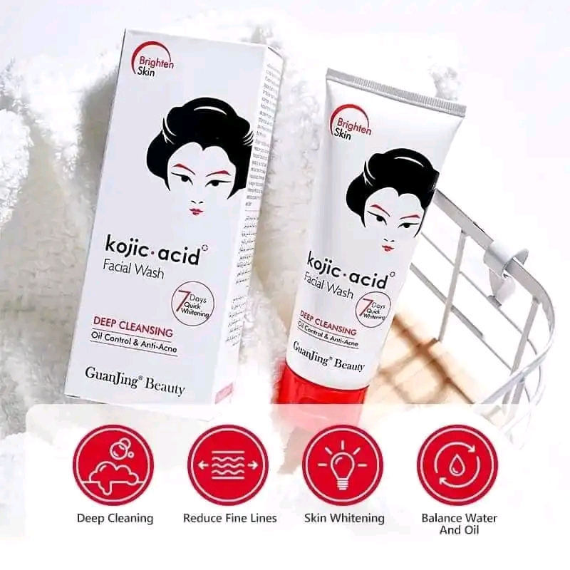 Kojic acid face wash 100gm_img_3