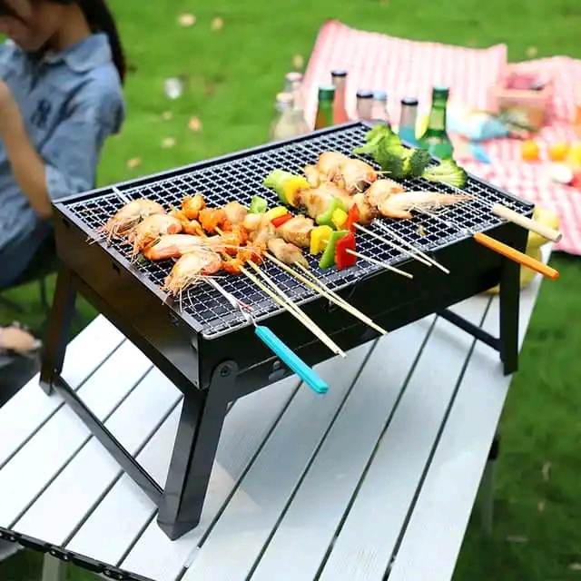Portable BBQ Grill Maker(13Inch)