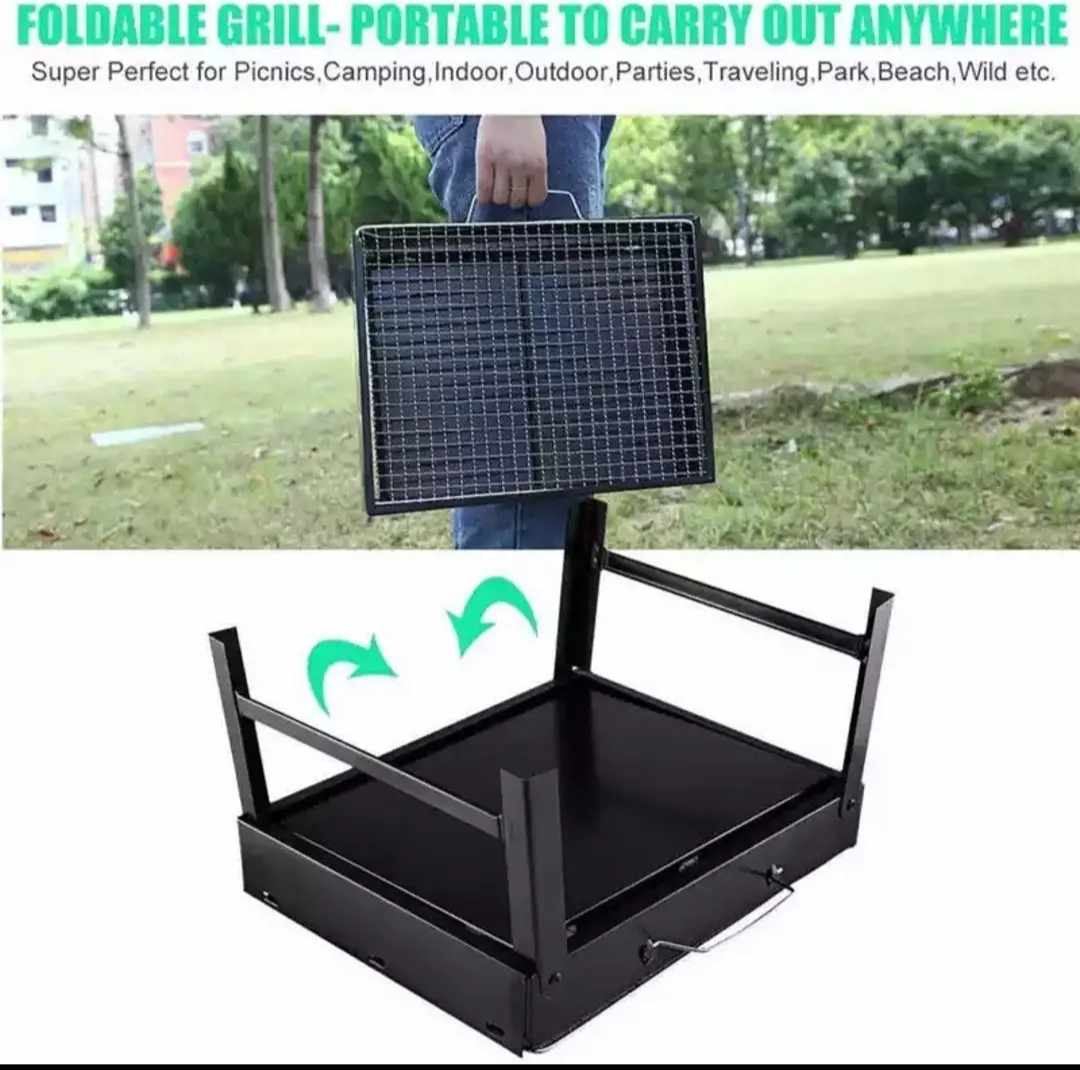 Portable BBQ Grill Maker(13Inch)_img_1