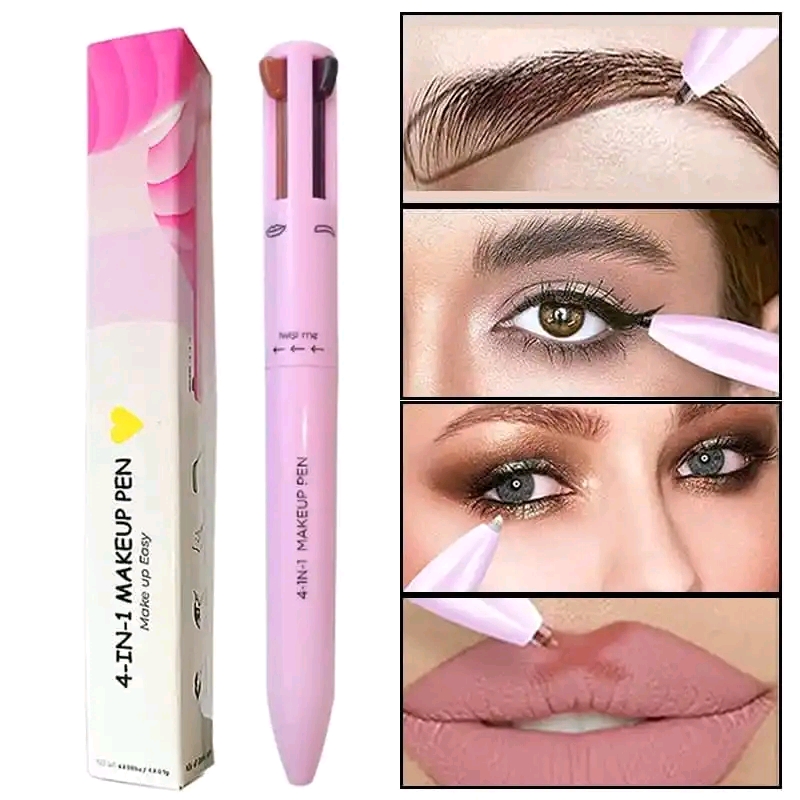 4 in 1 makeup eyebrow Pen