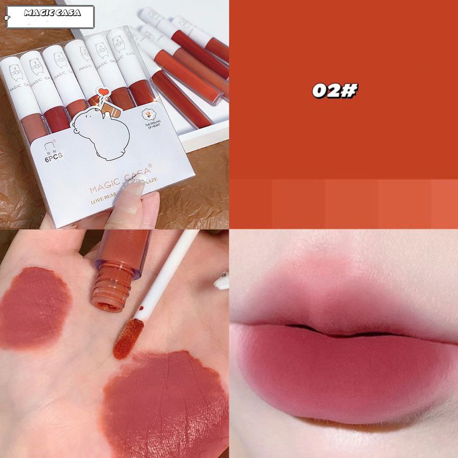 Magic casa 6 PCs lipstick_img_5