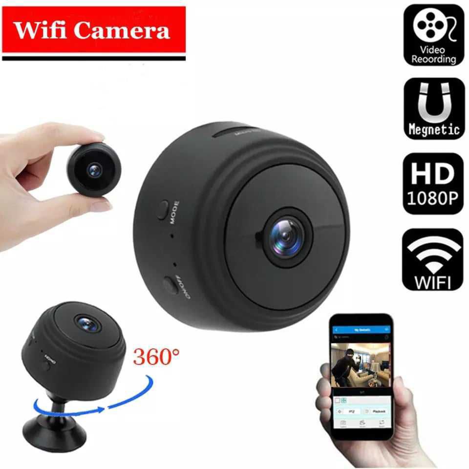 A9 Mini Wi-Fi Camera 1080P Full HD Night Vision Wireless IP Camera