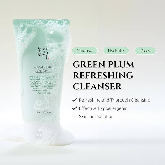 Beauty of Joseon -Green Pulm Refreshing Cleanser (100ml) thumbnail 3