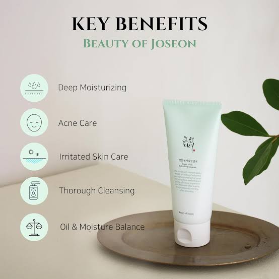 Beauty of Joseon -Green Pulm Refreshing Cleanser (100ml) thumbnail 4