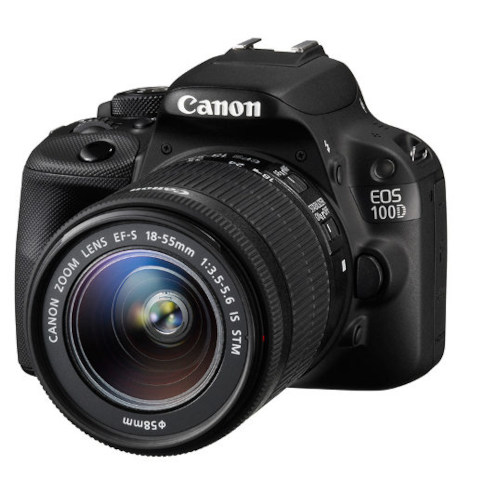 What is the price of Canon EOS 100D in Bangladesh