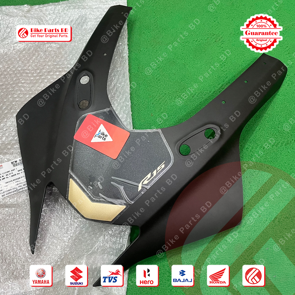 Metershed-Faring for Yamaha R15 V4 (Mat Black-BS7) Bike. thumbnail 2