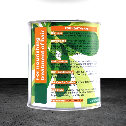 নারকেল তেল 100 মিলি - Coconut Oil 100 ml  ( Vitacare )_img_1