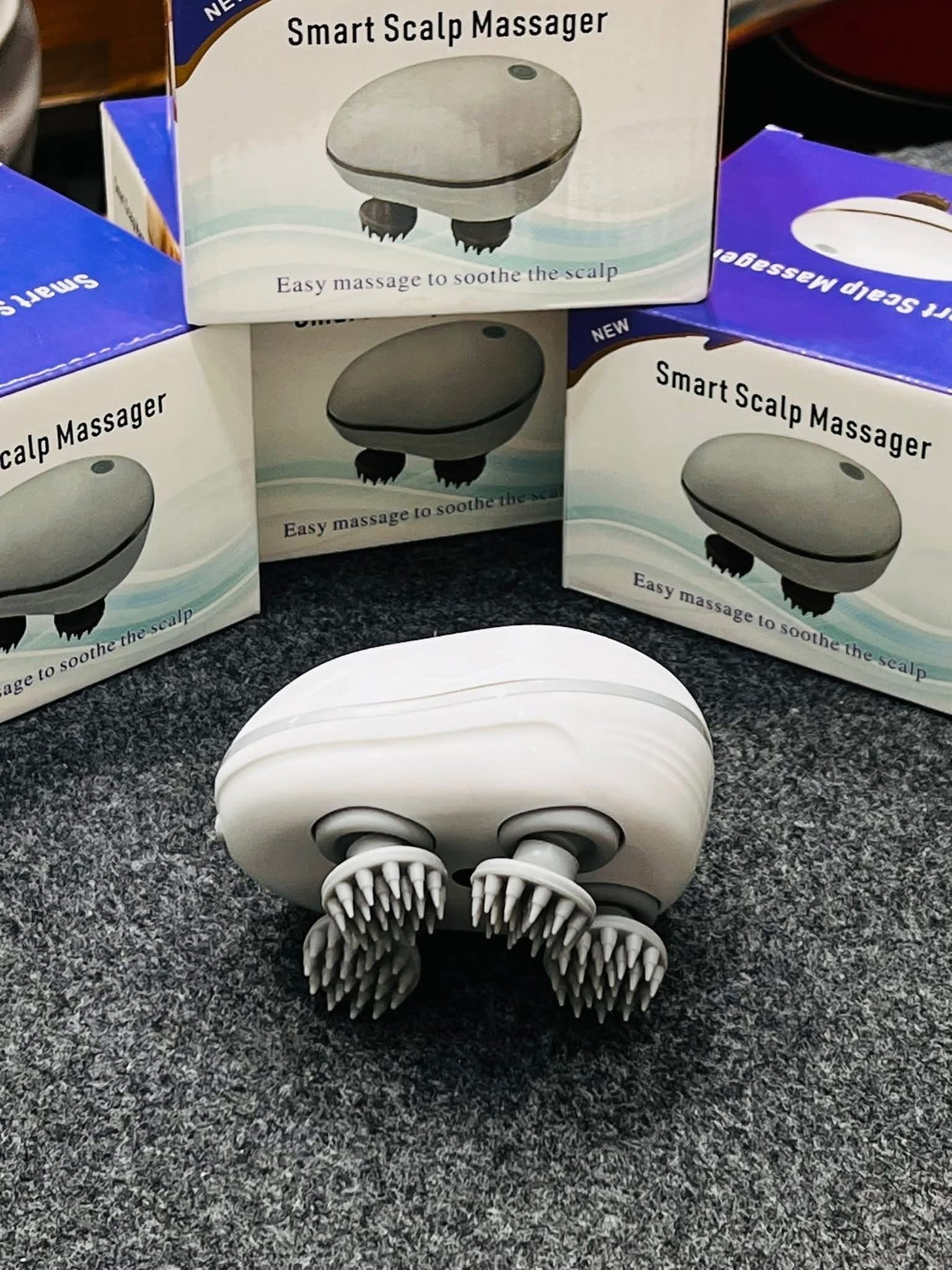 Electric Smart Scalp & Body Massager