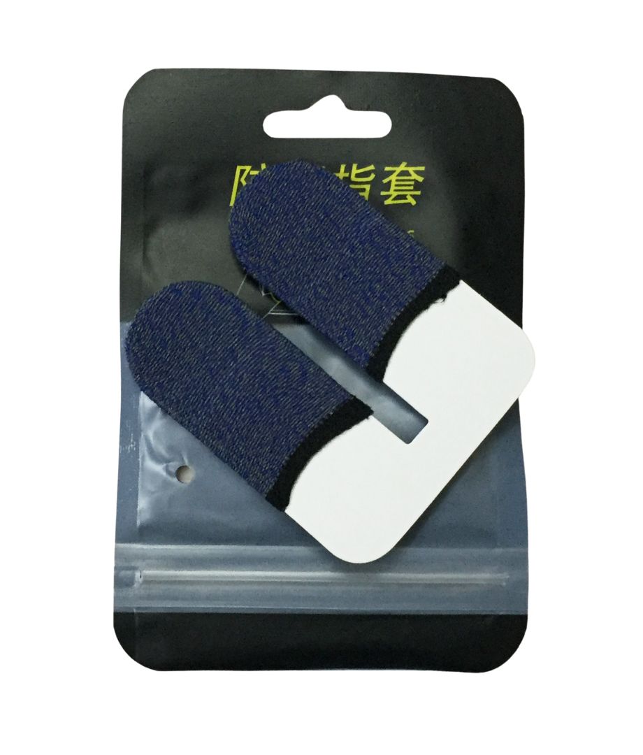 PUBG Mobile Gaming 1 Pair Breathable Mobile Finger Sleeve Press Trigger Game Controller Sweatproof Gloves_img_1
