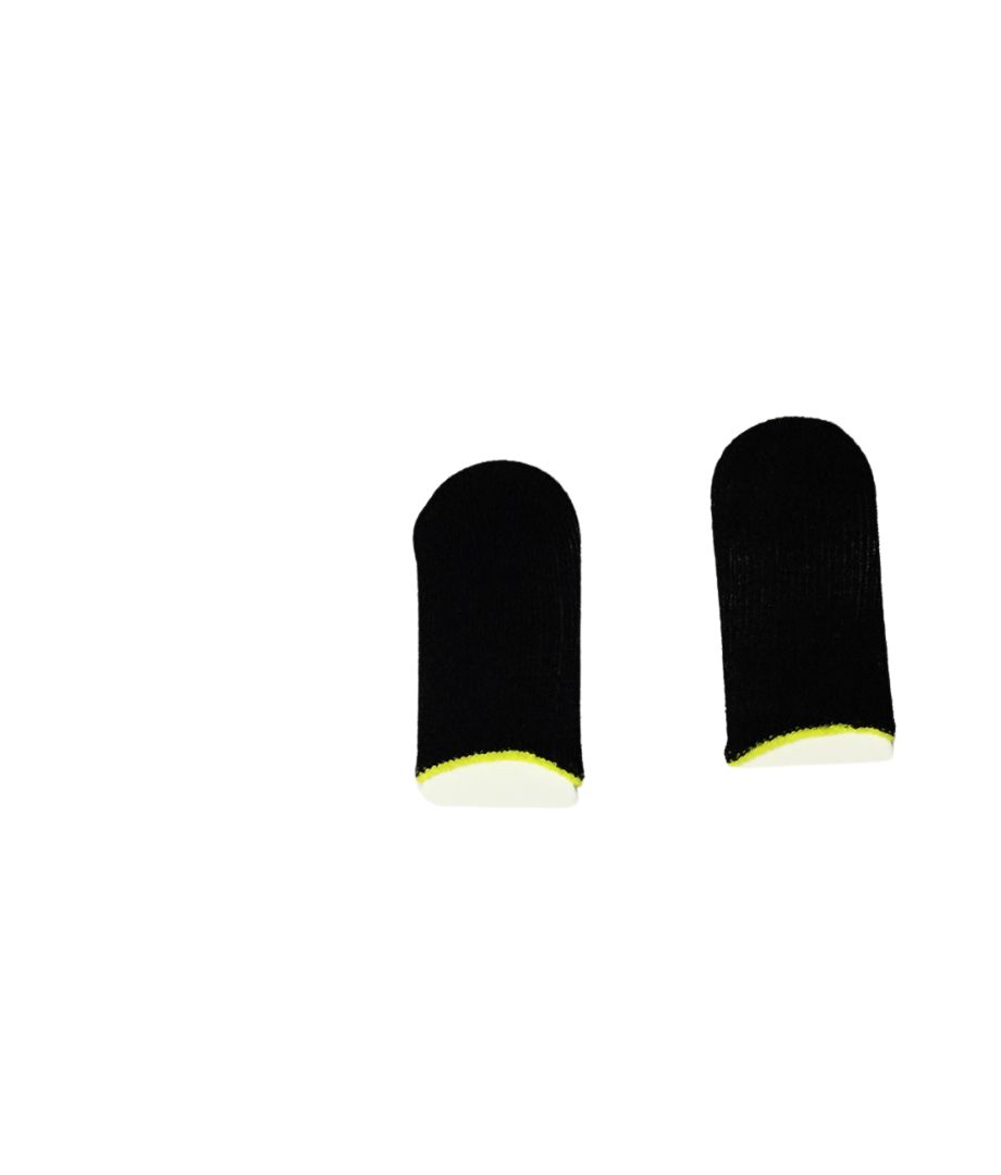 PUBG Mobile Gaming 1 Pair Breathable Mobile Finger Sleeve Press Trigger Game Controller Sweatproof Gloves_img_3