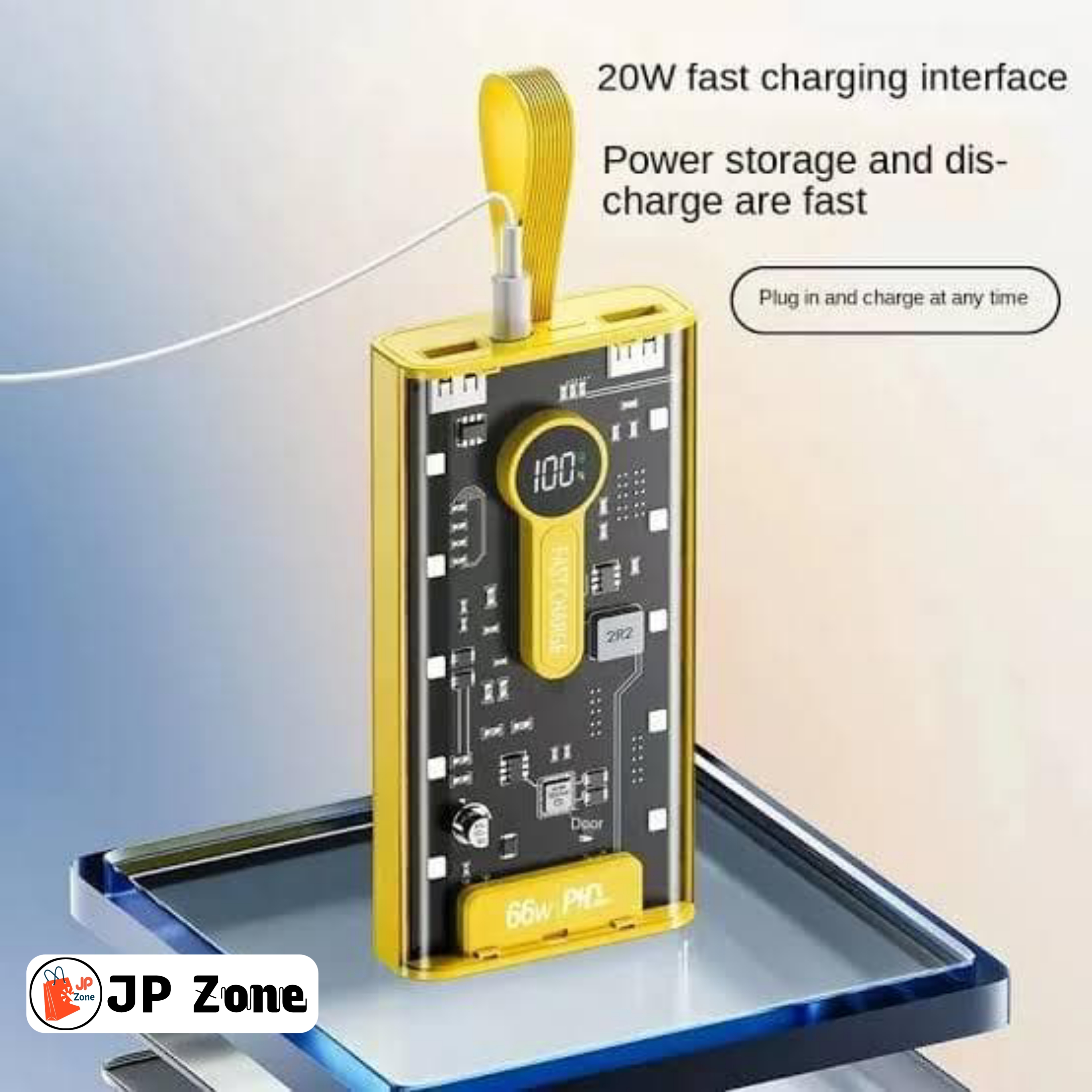 Transparent power bank 10000mah_img_3
