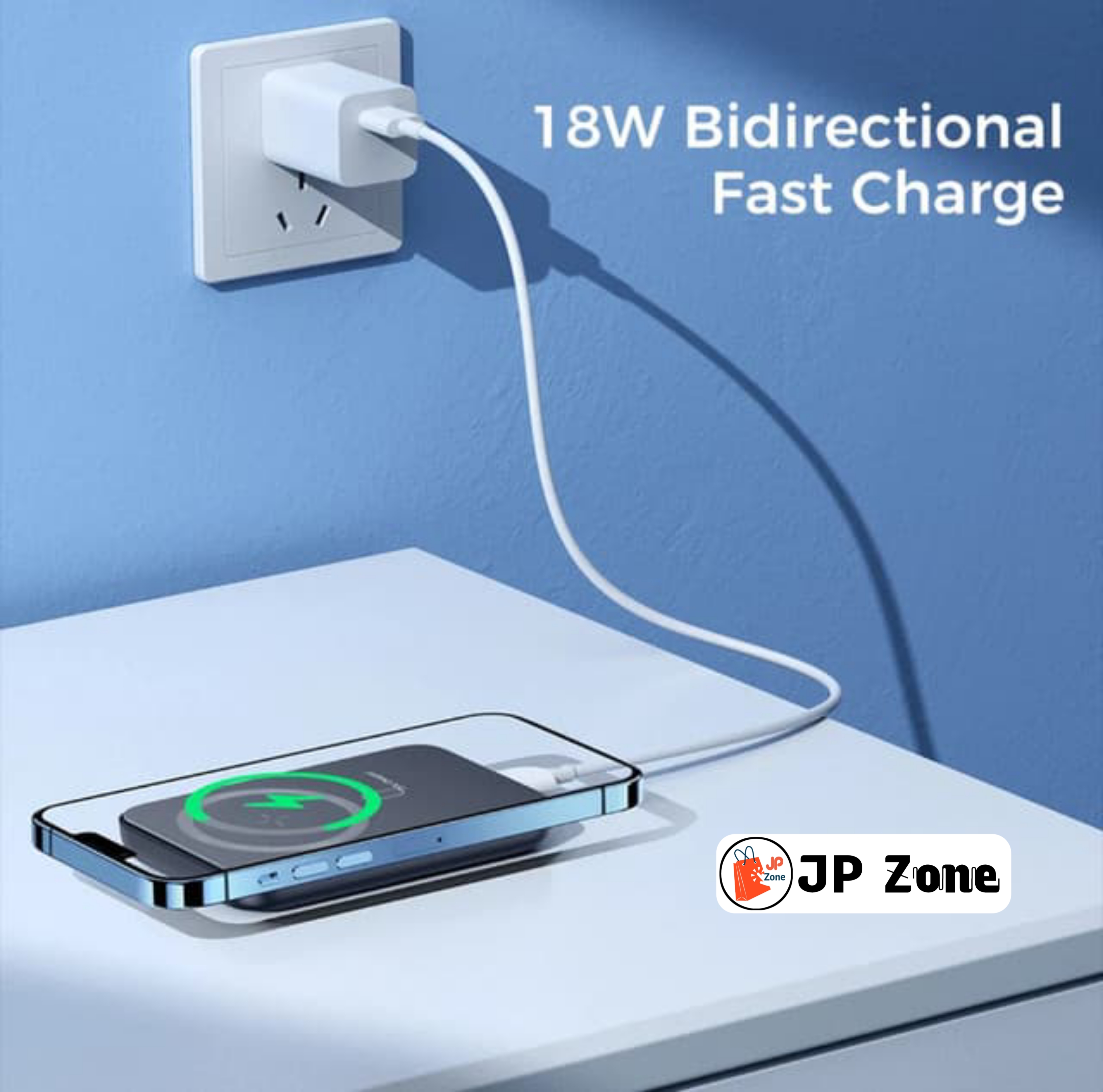 Wireless Joyroom jr-W020 20W 1000mAh PowerBank_img_2