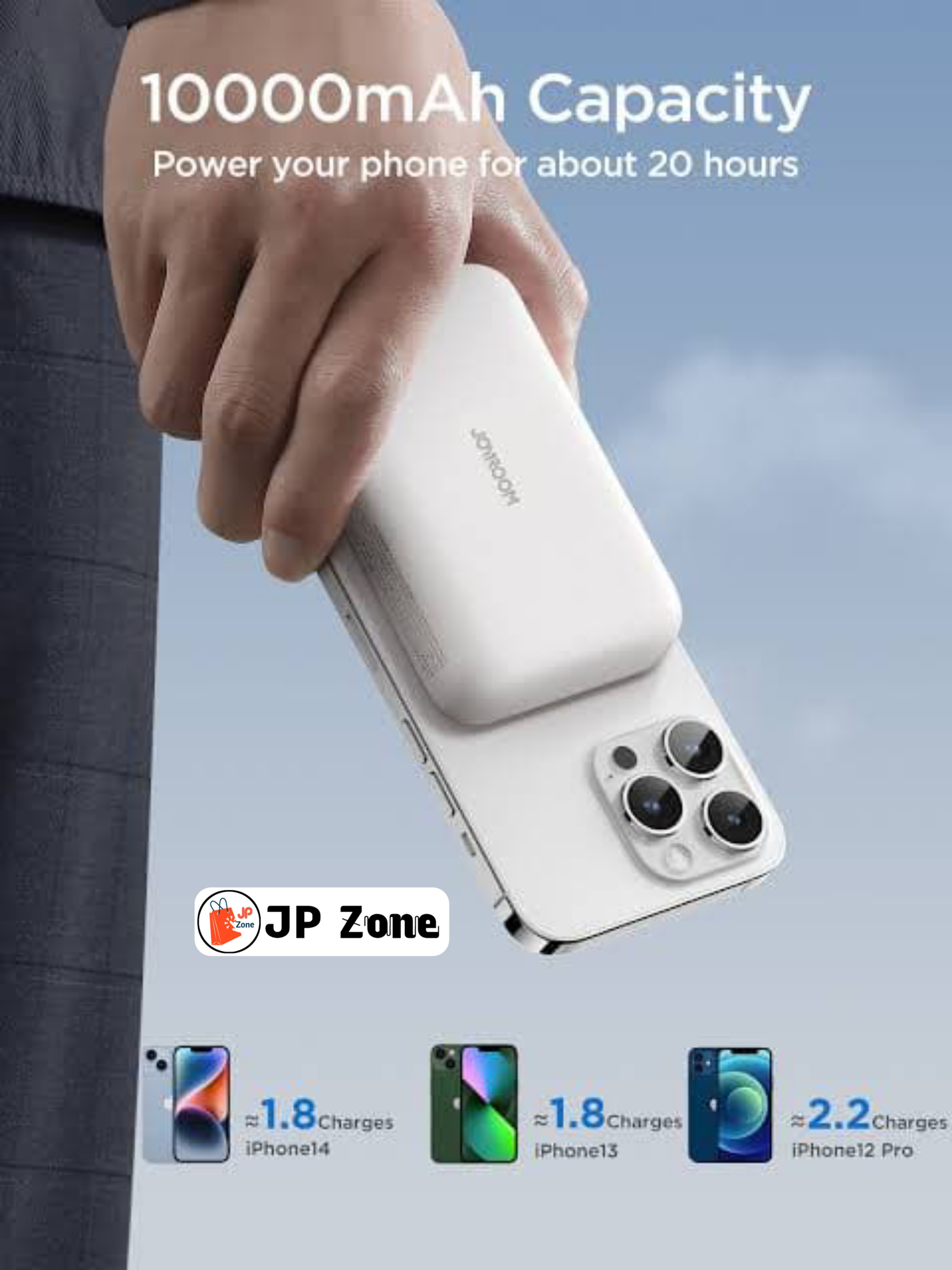 Wireless Joyroom jr-W020 20W 1000mAh PowerBank_img_6
