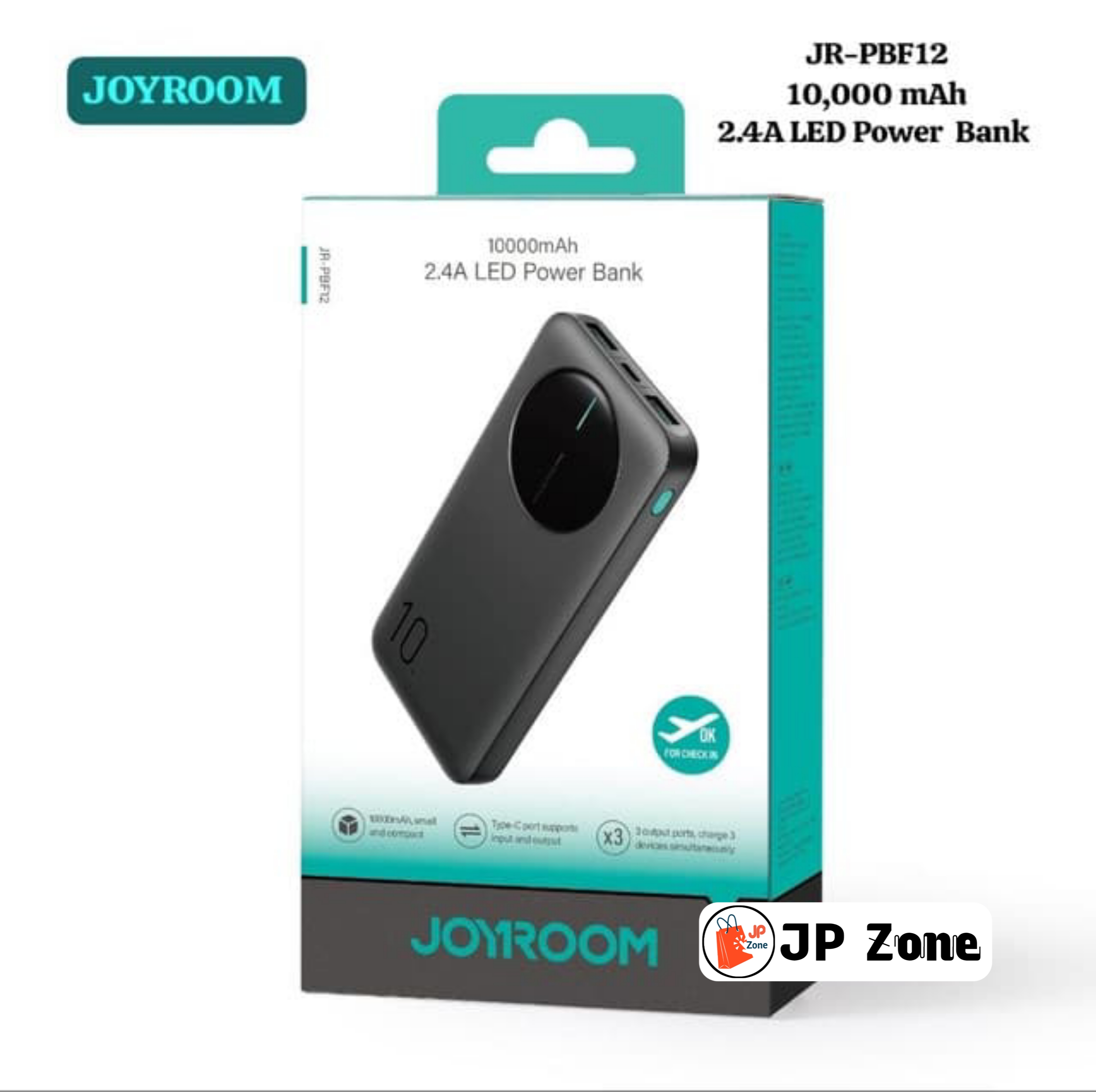 Joyroom jr PBF12 2.4A LED PowerBank 22.5W_img_1