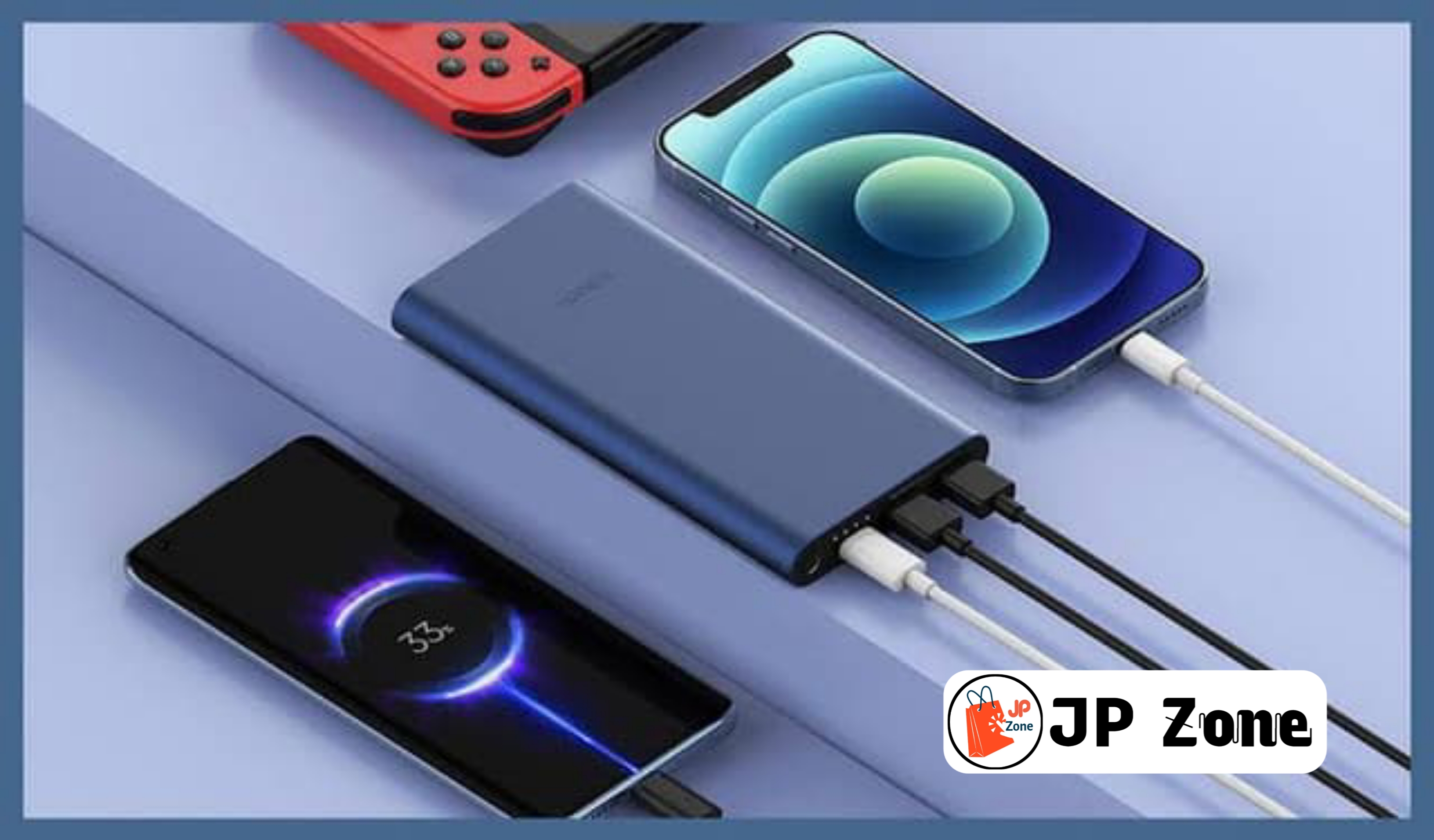 Mi 10000mAh Power Bank V3 USB-C Fast charge 18W_img_1