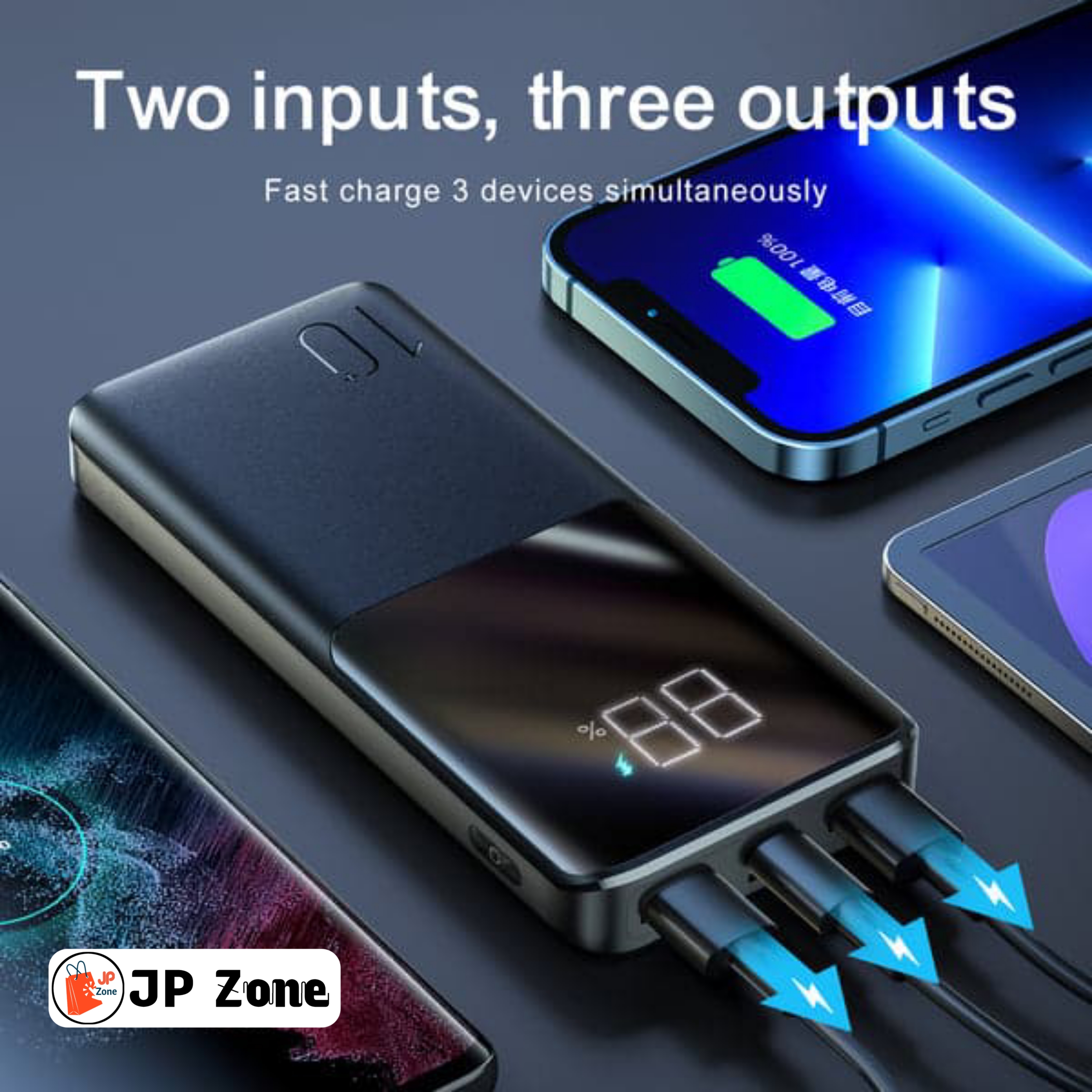 Joyroom JR-QP191 10000mAh 22.5W Fast Charging Power Bank