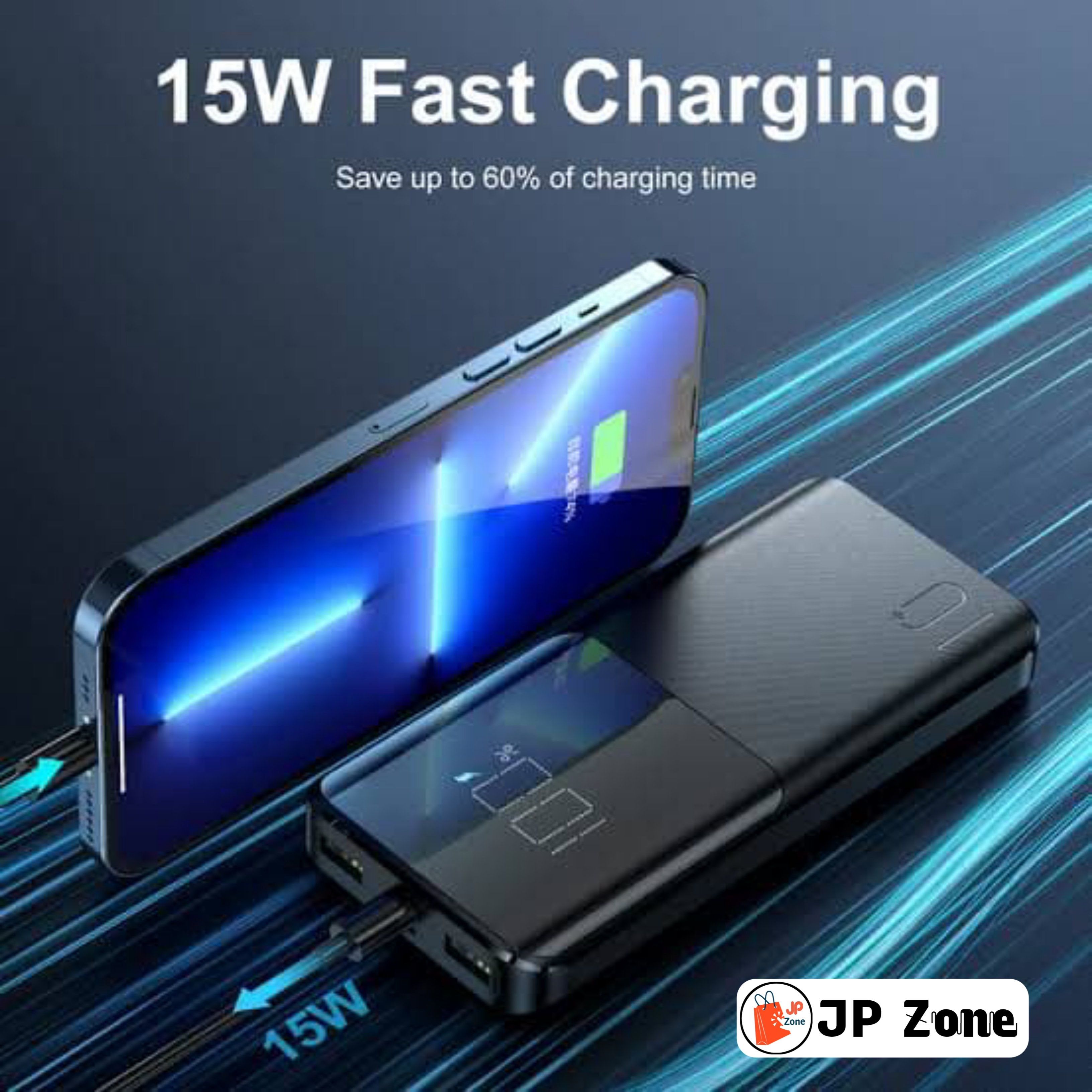 Joyroom JR-QP191 10000mAh 22.5W Fast Charging Power Bank_img_2