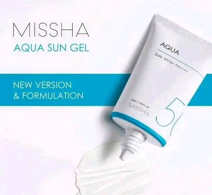 Missha Aqua Sun Gel SunscreenSPF50+ PA++++ (50ml)