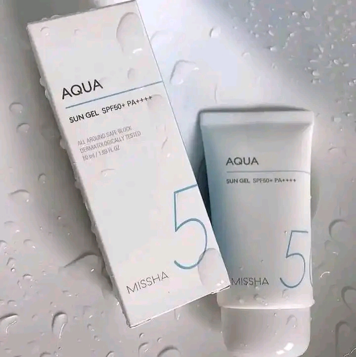 Missha Aqua Sun Gel SunscreenSPF50+ PA++++ (50ml)_img_1