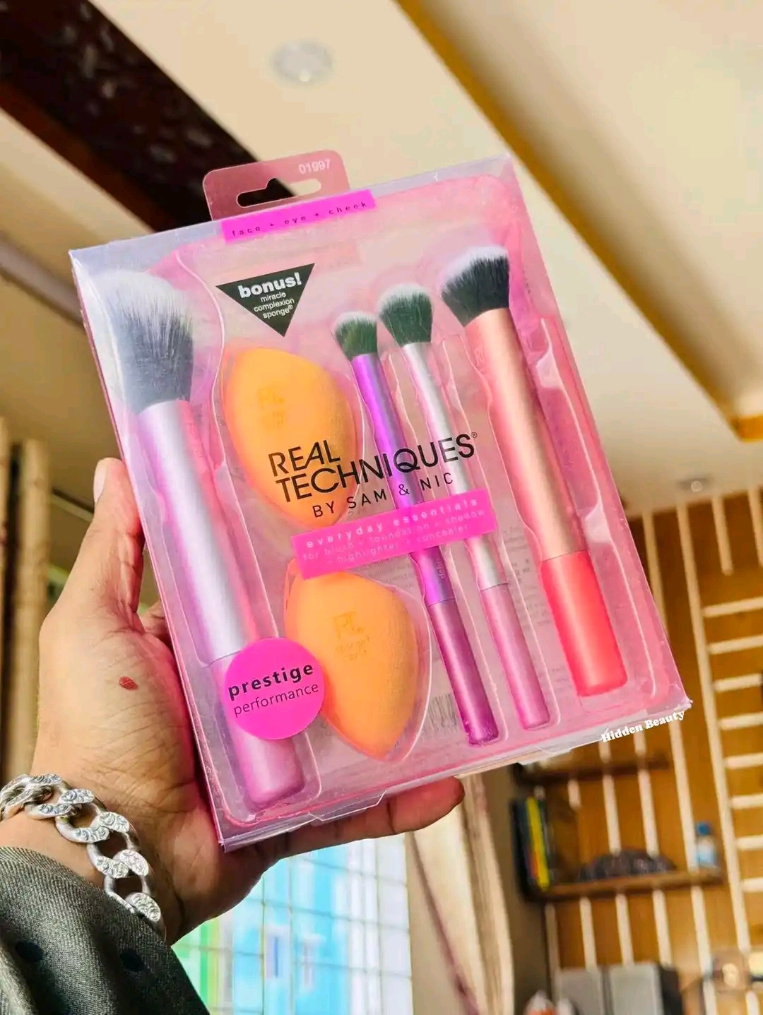 Real techniques brush set
